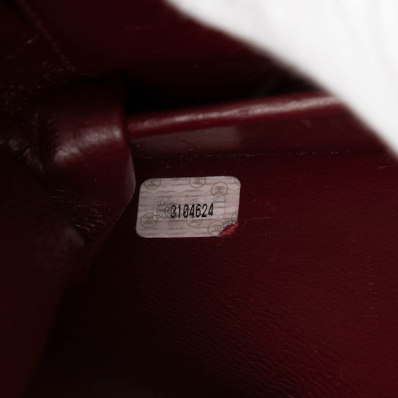 Pre-Loved Chanel Small CC Quilted Lambskin Single Flap - Picture 6 of 9